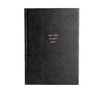 Better Every Day Journal 383 Pages Portable Writing Paper Planner for Project Management Planning and Daily Daily Diary Notebook