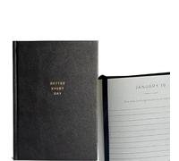 Better Every Day Journal, Daily Guided Journal with 365 prompts designed for self-love, reflection, and growth