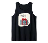 Better Fake it Christmas Speech for Boys and Girls Tank Top