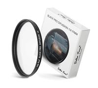Better Focus Black Diffusion Pro Mist Filter, 1/4-77 mm, Glass, Multi Coating, 1.4x, 77.0 millimeters, Not Water Resistant, 1/4 inch, 7.7 cm x 8.0 cm x 1.0 cm