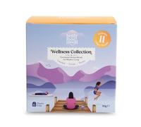 Better Food Mood Adaptogen Wellness Collection Herbal Tea Gift Box (15 Plastic Free Tea Bags) | Tea for Calm & Immunity Support