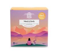 Better Food Mood Ashwagandha Turmeric Ginger Black Pepper Tea Bags (20 Plastic Free teabags) | Relaxation & Immunity Support | No Caffeine