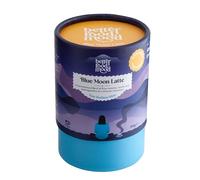 Better Food Mood Golden Moon Latte 100g | Adaptogen Blend with Ashwagandha Powder, Turmeric, Spices, Magnesium for Sleep & Relaxation (Blue Matcha)