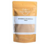 Better Food Mood Grandma's Chai Tea Masala Powder 100g | 8 Spice Tea Masala for Masala Chai | Tea Masala Powder Indian | Tea Masala Powder Kenyan