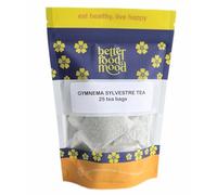 Better Food Mood Gymnema Sylvestre Tea Herbal Tea (25 Tea Bags) | No Caffeine | May Reduce Sugar Cravings