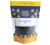 Better Food Mood Kenyan Purple Tea 100g | Authentic and Pure Loose Leaf Kenyan Tea Grown on the Highlands of Kenya | Rich in Antioxidants & Anthocyanins