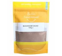Better Food Mood Mushroom Cacao Drink 100g | CALM - Reishi Tremella Ashwaganda Raw Cacao Mushroom Cacao Blend