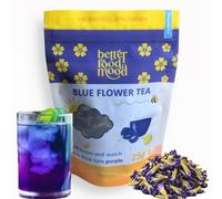 Better Food Mood Premium Blue Pea Flower Tea 25g | Blue to Purple Colour Changing Flower Tea | Blue Tea for Cocktails, Latte | Rich in Antioxidants