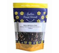Better Food Mood Real Masala Chai Loose Leaf Tea 100g | Assam Loose Leaf Tea & Fresh Whole Spices