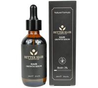 Better Hair & Beard Growth Serum | Biotin | Stimulate Hair Growth | Stop Hair Loss | Thicken & Strengthen Hair & Beard