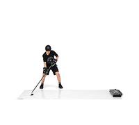 Better Hockey Extreme Passing Kit Pro - Great Training Aid for Shooting, Stickhandling and One Timers - Large Shooting Pad with Puck Rebounder - Simulates the Feel of Real Ice