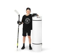 Better Hockey Extreme Roll-Up Shooting Pad - Size 260 x 122 cm - Premium Training Aid for Passing Stickhandling and One Timers - Simulates the Feel of Real Ice - Weather Proof Coating