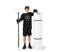 Better Hockey Extreme Roll-Up Shooting Pad XL - Size 305x 138 cm - Premium Training Aid for One Timer Passing and Stickhandling - Simulates the Feel of Real Ice - Weather Proof Coating