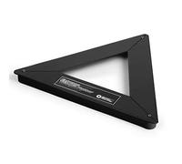 Better Hockey Extreme Triangle Passer - Become a Pass Master - Great for Shooting and One Timers - Heavy Duty Puck Rebounder Made of Steel - Offers Three 55 cm Passing Slots