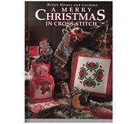 Better Homes and Gardens a Merry Christmas in Cross-Stitch
