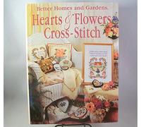 Better Homes and Gardens Hearts & Flowers Cross-Stitch