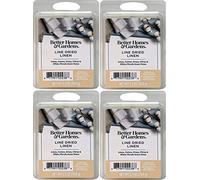 Better Homes and Gardens Line Dried Linen Scented Wax Cubes - 4-Pack
