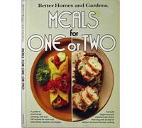 Better Homes and Gardens Meals for One or Two