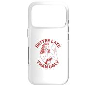 Better Late Than Ugly Make Up Going Out Case for iPhone 17 Pro