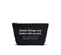 Better Left Unsaid Pouch