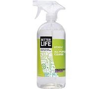 Better Life Natural All-Purpose Cleaner, Safe Around Kids & Pets, Clary Sage & Citrus, 32 Ounces 2409N