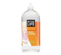 Better Life Natural Plant Based Best Hardwood Floor Cleaner, Safe on All Hard Floor Surfaces, Citrus Mint, 32 Ounces, 24157