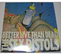 BETTER LIVE THAN DEAD LP (VINYL) US RESTLESS 1988