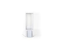 Better Living 77154 Clever Soap and Sanitizer Dispenser, White/Chrome