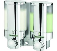 Better Living AVIVA Two Chamber Dispenser, Chrome