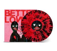 BETTER LOVERS - GOD MADE ME AN ANIMAL TRANSPARENT RED VINYL LP NEW