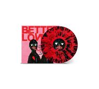 Better Lovers - God Made Me An Animal Transparent Red w/ Black - Splattered Vinyl
