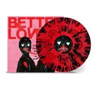 Better Lovers - God Made Me An Animal Transparent Red w/ Black - Splattered Vinyl