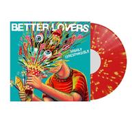 Better Lovers - Highly Irresponsible (Red with Yellow Splatter) [VINYL]