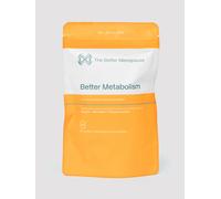 Better Menopause Metabolism Food Supplements x180 Tablets