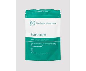 Better Menopause Night Food Supplements x 60 Tablets