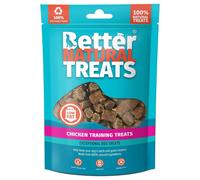 Better Natural Treats Chicken Training Dog Treats - 90g