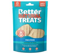 Better Natural Treats Fish Sticks Dog Treats - 90g