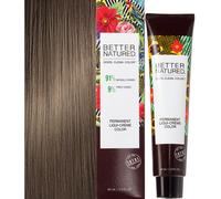 Better Natured Permanent 7N Medium Natural Blonde Hair Color Dye - Naturally-derived Vegan & 100% Gray Coverage that Lasts up to 8 Weeks