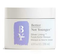 Better Not Younger Silver Lining Purple Butter Masque For Unisex 6.8 oz Masque