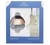Better Not Younger Superpower Hair and Scalp Duo For Unisex 2 Pc 2oz Superpower Fortifying Hair and Scalp Serum, Superpower Liquid Comb
