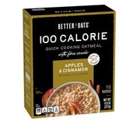 Better Oats Fit Instant, Apple Cinnamon, 9.8 Ounce by Better Oats