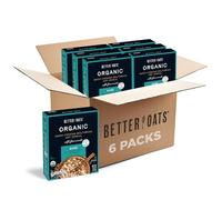 Better Oats Raw Pure and Simple Bare, 5.42 Pound (Pack of 6) by Better Oats