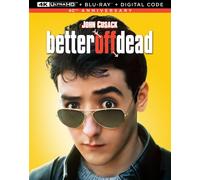 Better Off Dead (4K UHD Blu-ray) John Cusack David Ogden Stiers (US IMPORT)