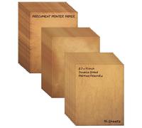 Better Office Products Aged Paper, 96 Sheets of Antique Looking Old Fashion Faux Parchment Paper, Letter Size 8.5 x 11 inch, Double Sided Printing Paper, Vintage Old Fashioned Faux Parchment Paper