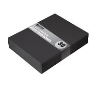 Better Office Products Black EVA Foam Sheets, 30 Pack, 2mm Thick, 9 x 12 Inch, Black Color, for Arts and Crafts, 30 Sheets Bulk Pack