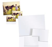 Better Office Products Glossy Photo Paper Variety Pack, 100 Total Sheets (60ct 4 x 6, 20ct 5 x 7, 20ct 8.5 x 11) by , 200 gsm, Photo Quality Print Paper, 100pcs Mixed Pack