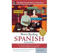 Better Reading Spanish, 2nd Edition (Better Reading Series)