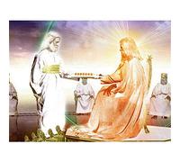Better Selection 5D DIY Diamond Art by Number Kits, Jesus God Jehovah Full Drill Diamond Gem Art Kits for Adults Crystal Rhinestone Embroidery Painting for Beginner 11.8x15.7 inch