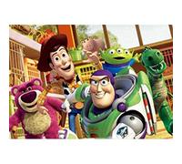 Better Selection 5D DIY Diamond Painting, Astronaut Buzz Diamond Painting Kits for Adults Full Drill Round Diamond Gem Art Beads Painting for Kids Perfect for Home Wall Décor 11.8x15.7 inches