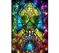 Better Selection DIY 5D Diamond Art by Number Kits, Wizard of Oz Round Full Drill Acrylic Embroidery Cross Stitch Arts Craft Canvas Supply for Home Wall Decor Adults and Kids 11.8x15.7 inches
